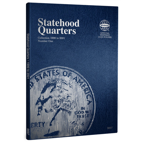 9697 State Series Quarters #1 Whitman Folder