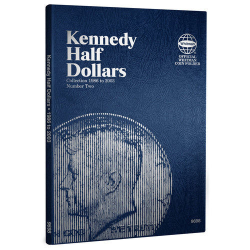 9698 Kennedy Half Dollars #2 Whitman Folder