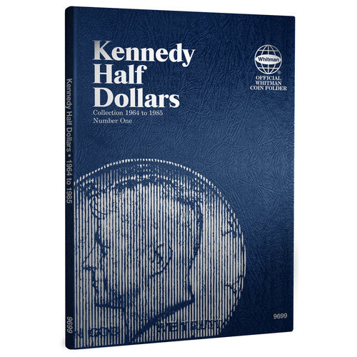9699 Kennedy Half Dollars #1 Whitman Folder