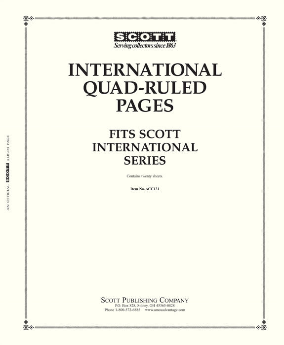 International Quadrille Scott