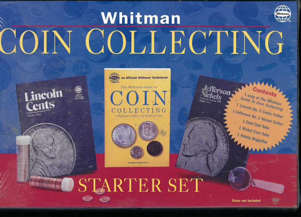 228-Piece Ultimate Coin Collecting Kit - Whitman Publishing