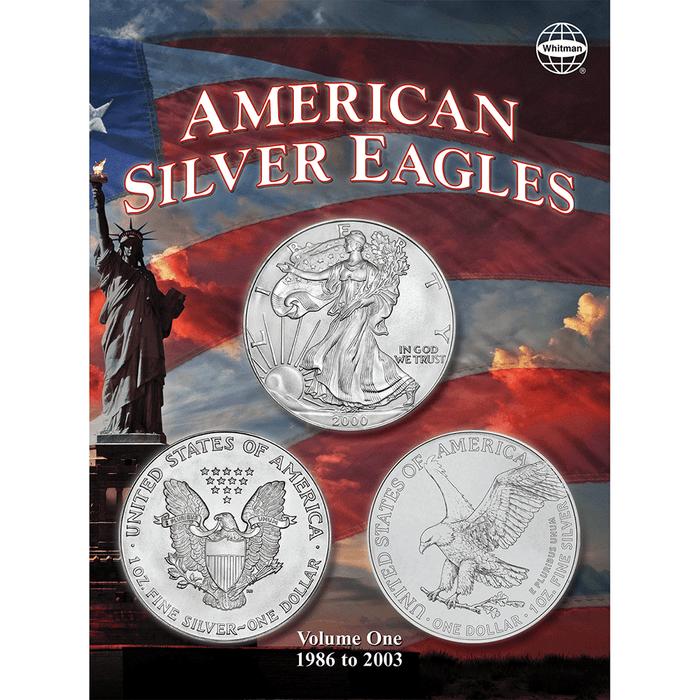 9059 Whitman American Silver Eagles Folder, Volume One