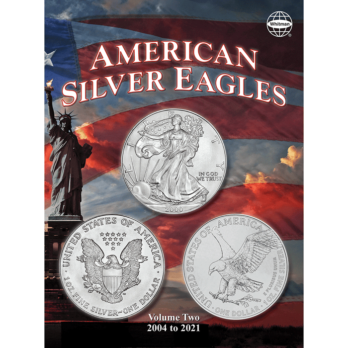 9067 Whitman American Silver Eagles Folder, Volume Two