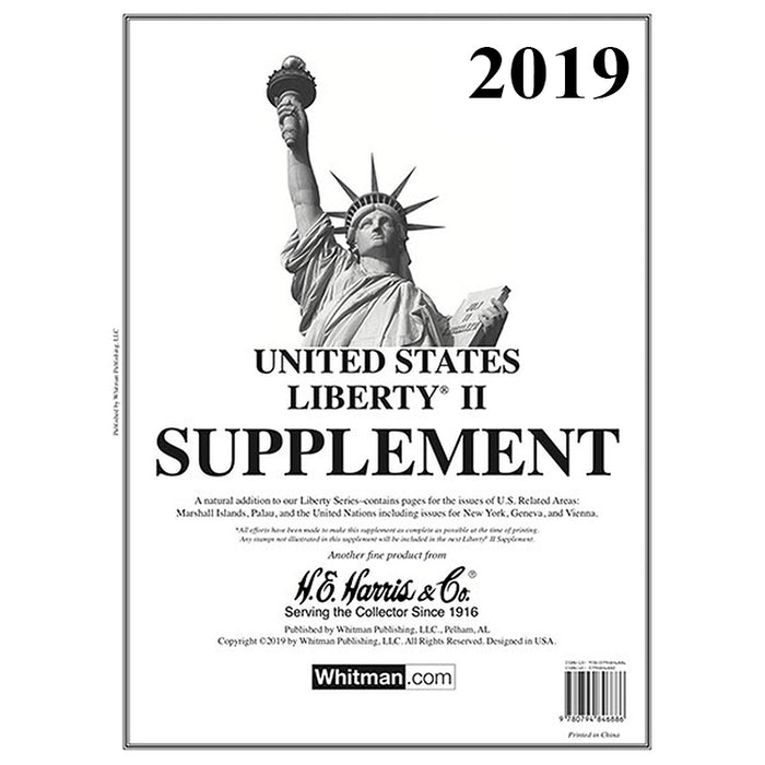 Liberty II 2019 Harris Supplements