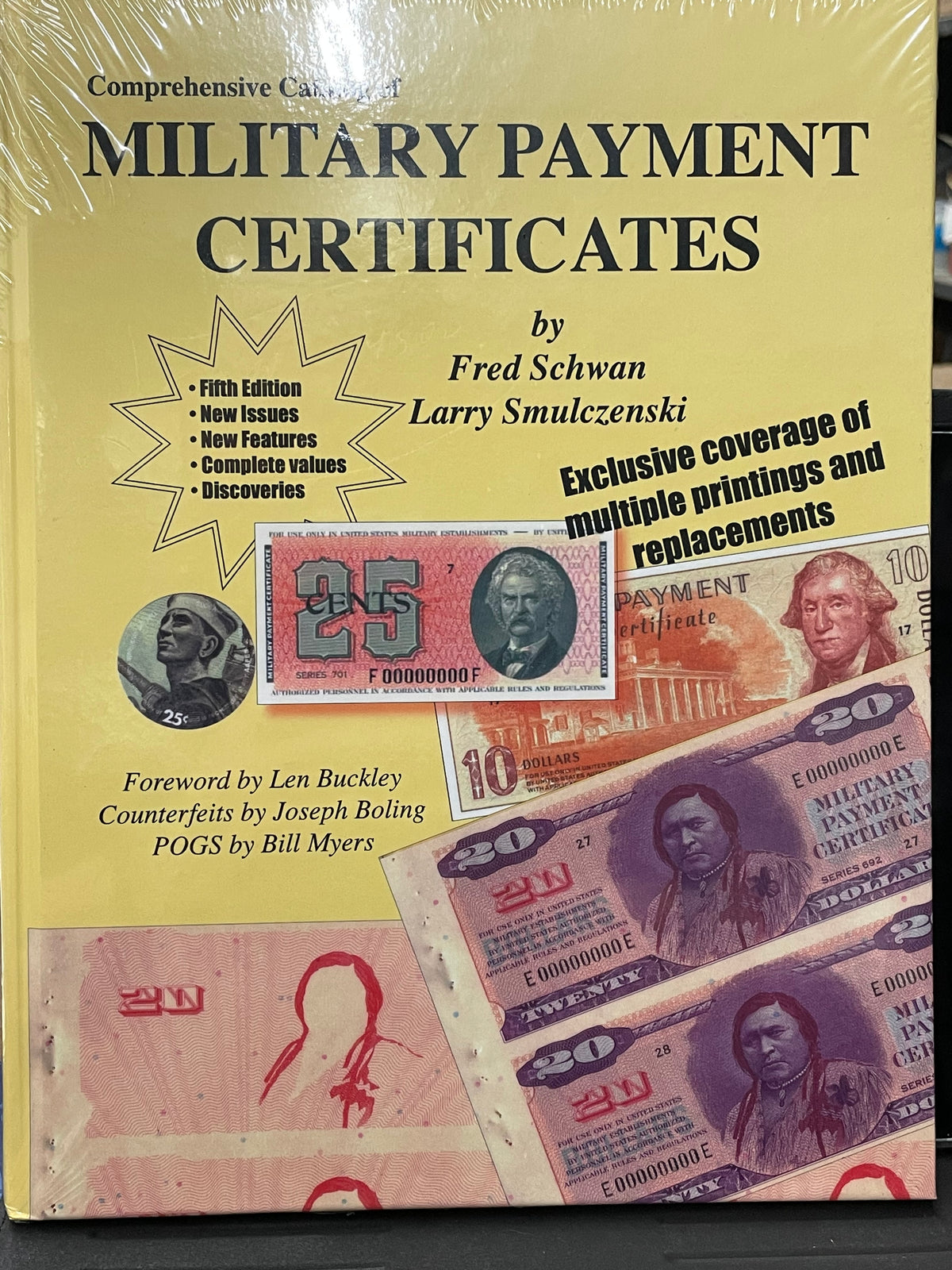 Comprehensive Catalog of Military Payment Certficates 5th ed — Harry