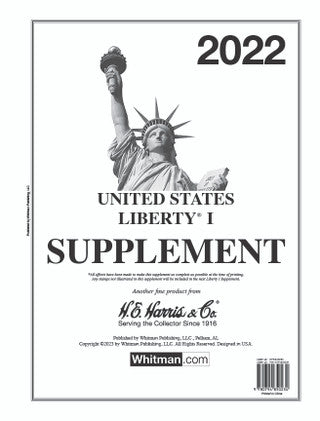 Liberty I 2022 Harris Supplements