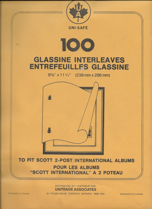 Archival Methods Glassine Interleaving Paper 125-2024 B&H Photo