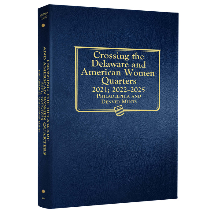4949 Crossing the Delaware and American Women Quarters Album