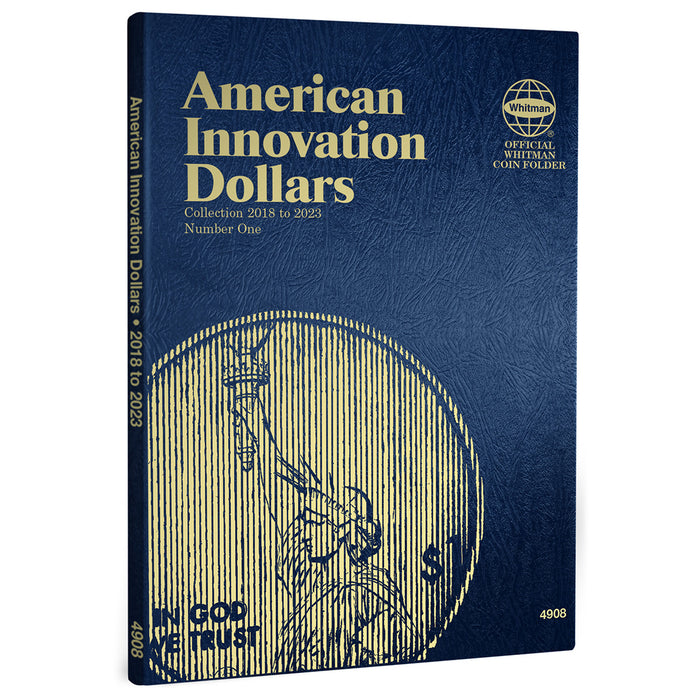 4908 Whitman American Innovation Dollars, Number One