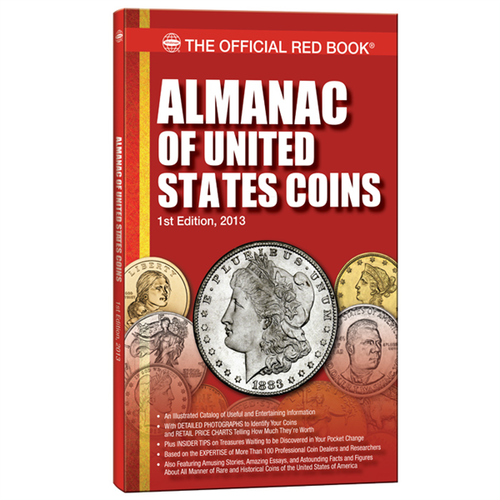 The Official Red Book Almanac of U.S. Coins 1st Edition Whitman