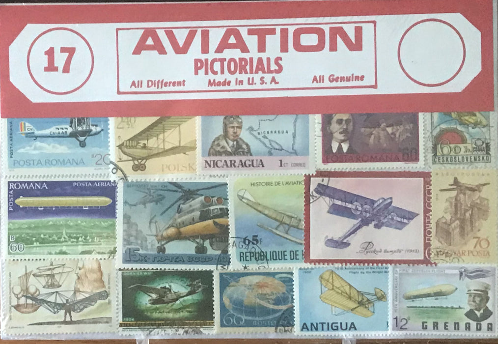 Aviation Stamp Packet