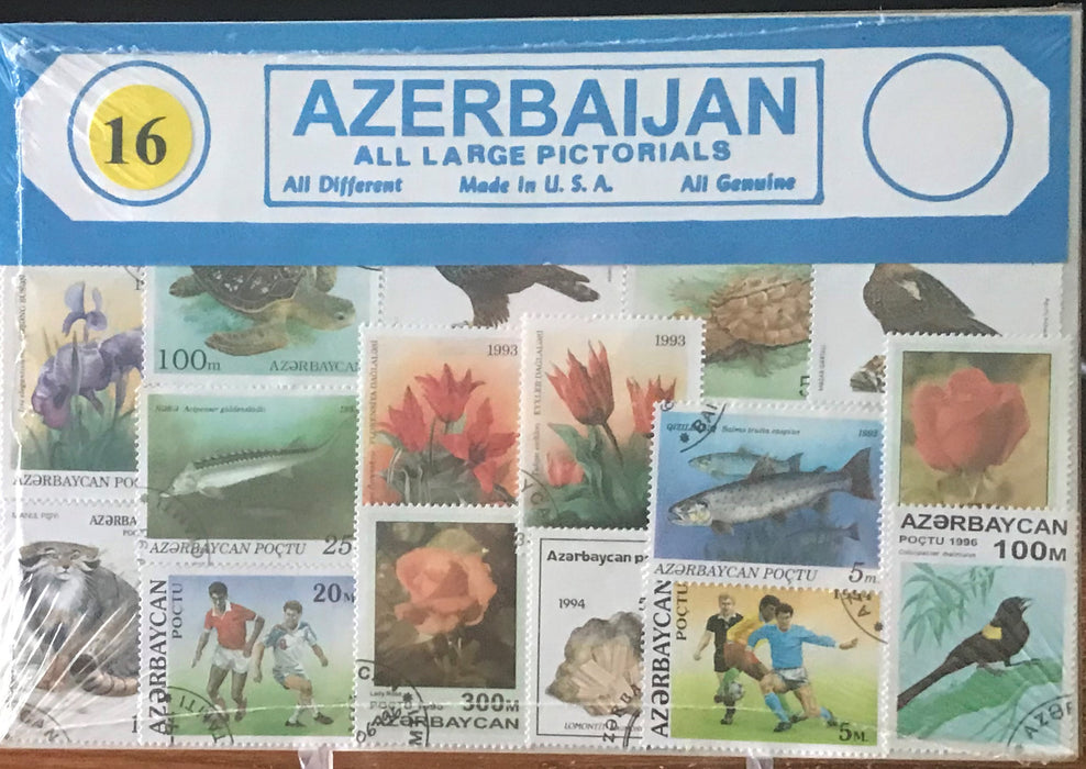 Azerbaijan Stamp Packet