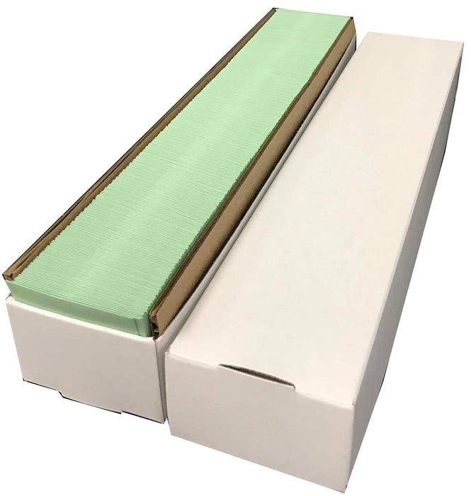 SAFE-T Green Box of 500 2x2 Coin Envelope