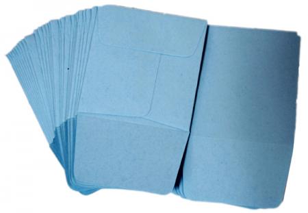 SAFE-T Blue Box of 500 2x2 Coin Envelope