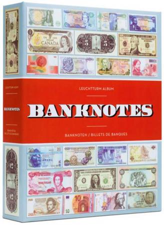 Lighthouse Banknotes Album Holds 300 Notes