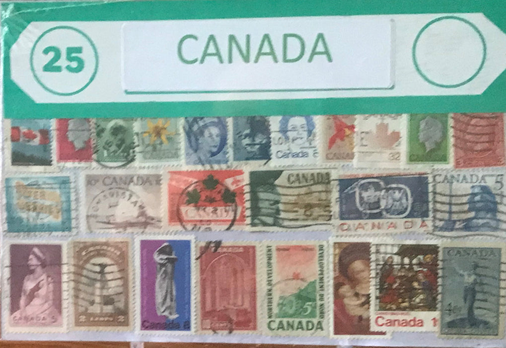 Canada Stamp Packet