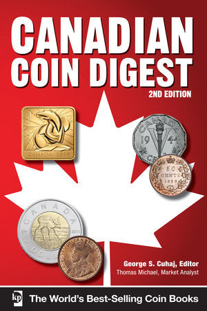 2nd Edition Canadian Coin Digest KP Book