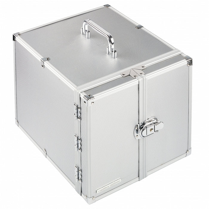 Lighthouse Aluminum Case for with 10 MB Coin Boxes for 2x2 or Quadrum Holders