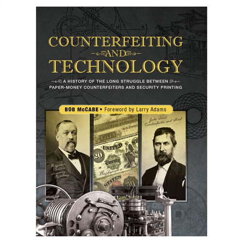 Counterfeiting & Technology Whitman Book