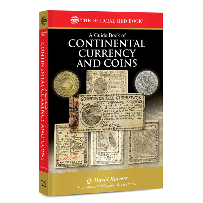 Red Book A Guide Book of Continental Currency and Coins