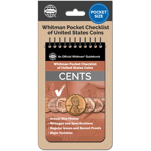 Series 1 - Cents Whitman Checklist