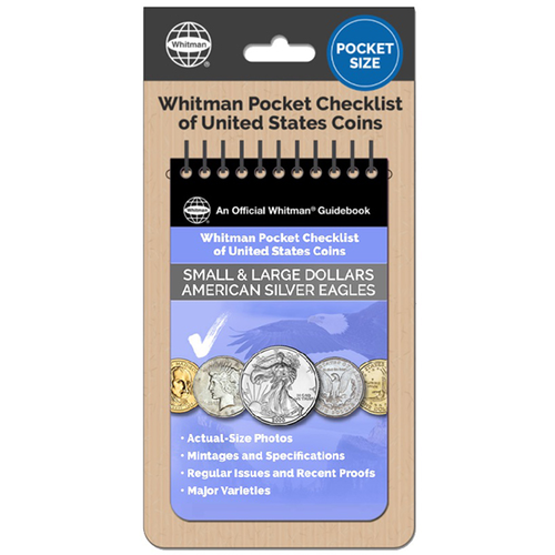 Series 5 - Small, Large $ & Silver Eagle Whitman Checklist
