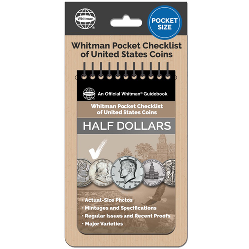 Series 4 - Half Dollars Whitman Checklist