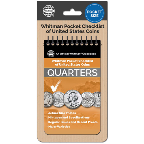 Series 3 - Quarters Whitman Checklist