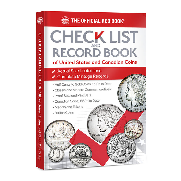 Check List and Record Book of United States and Canadian Coins