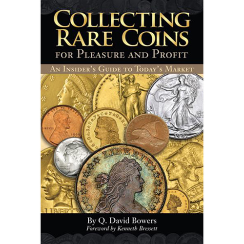 Collecting Rare Coins For Pleasure & Profit Whitman Book