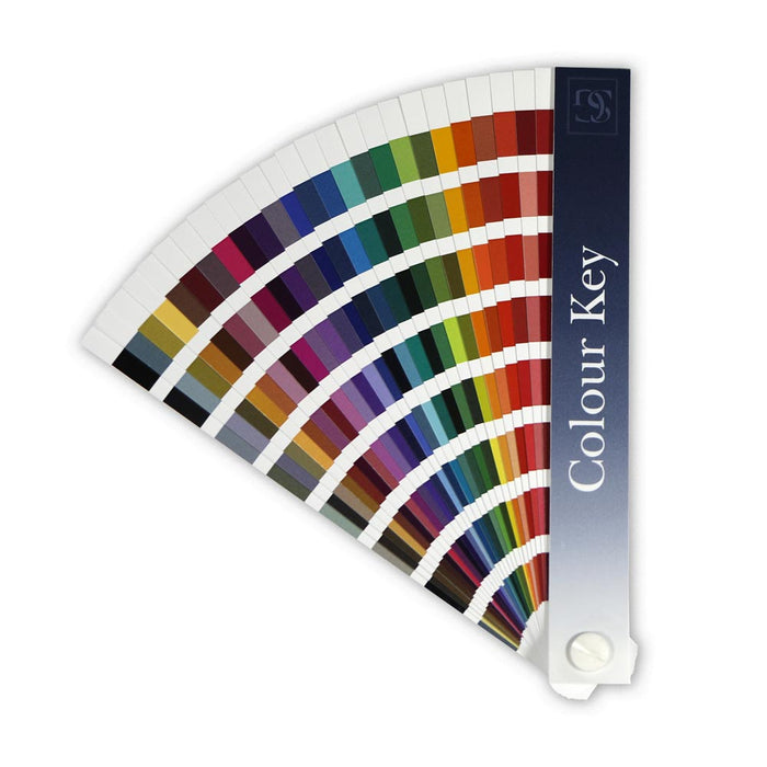 Stanley Gibbons Colour Key