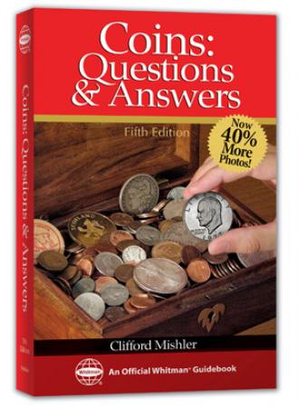 Coins: Questions & Answers, 5th Edition Whitman Book