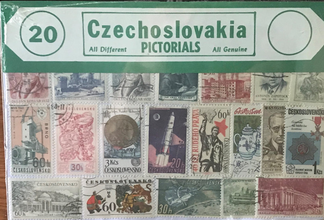 Czechoslovakia Stamp Packet