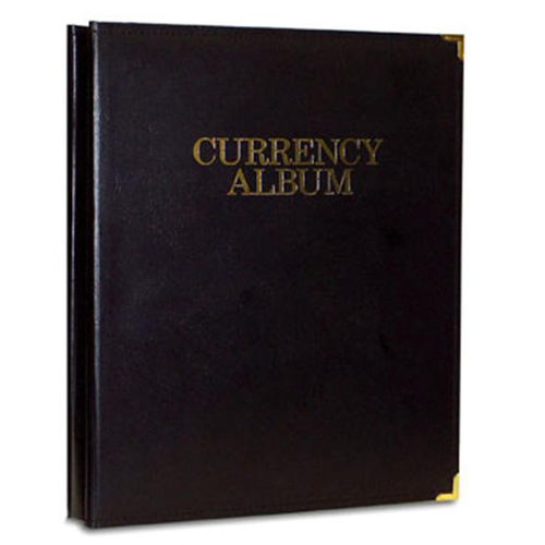 Currency Album - 4 Pocket Deluxe
