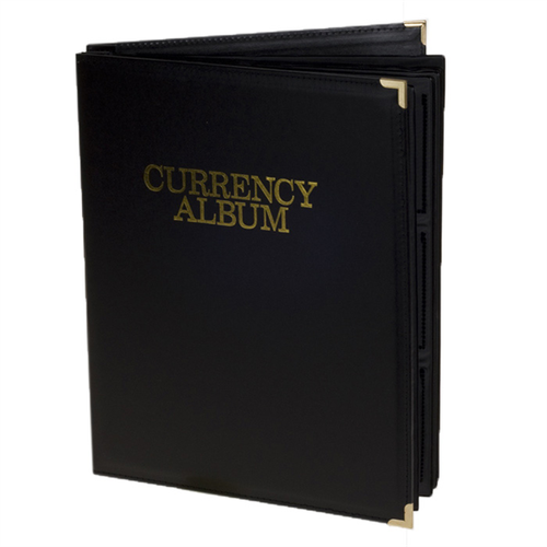 Currency Album - Large Deluxe