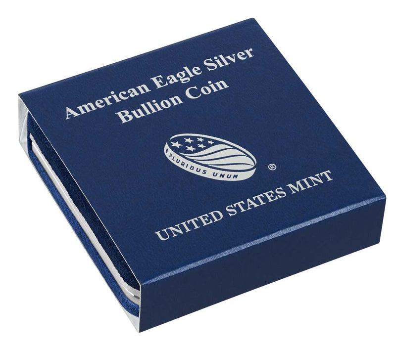 Silver Eagle US Mint Storage Box