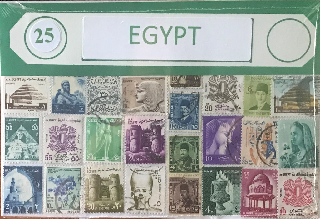 Egypt Stamp Packet