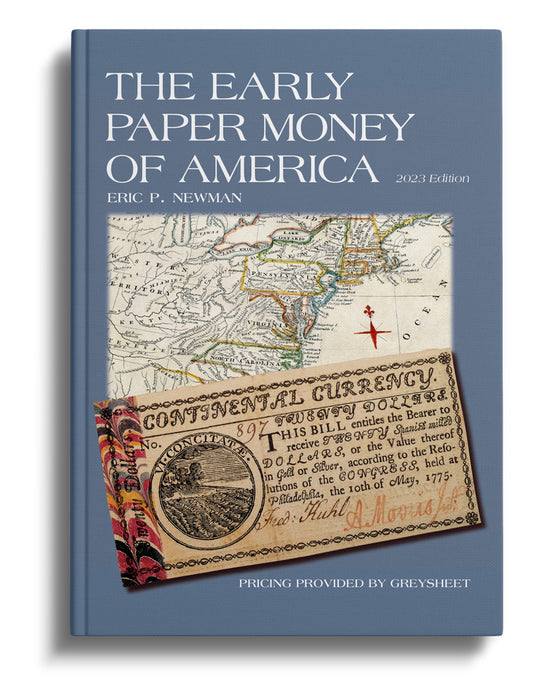 Early Paper Money of America (Newman)