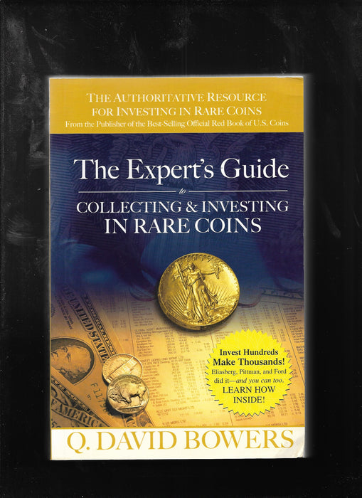 The Expert's Guide to Collecting & Investing in Rare Coins Hard Cover Whitman Book