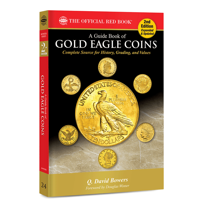 A Guide Book of Gold Eagle Coins Whitman Book 2 edition