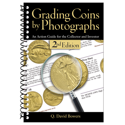 Grading Coins by Photographs, 2nd Edition Whitman Book
