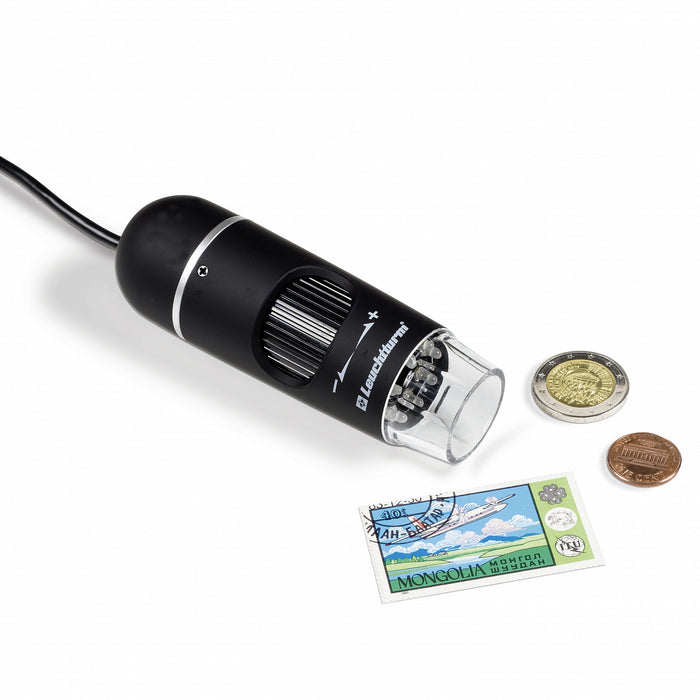 HIGH PERFORMANCE USB DIGITAL MICROSCOPE, 10X - 300X MAGNIFICATION, 5.0 MEGAPIXEL