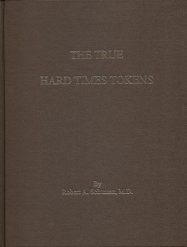 The True Hard Time Tokens Hard Cover Shuman Book