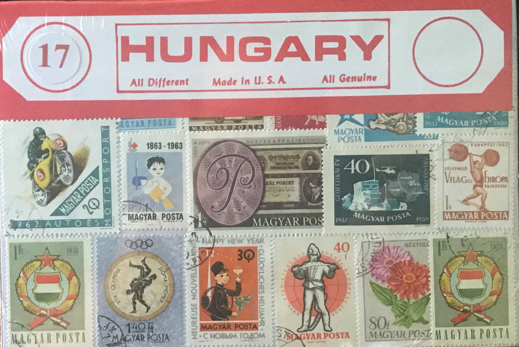Hungary Stamp Packet