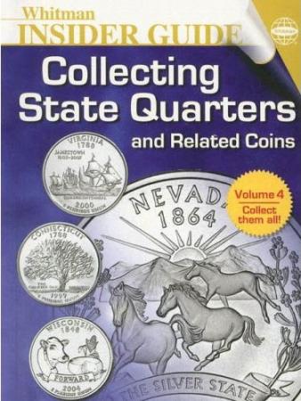 Collecting State Quarters & Related Coins Vol.4 Whitman Book