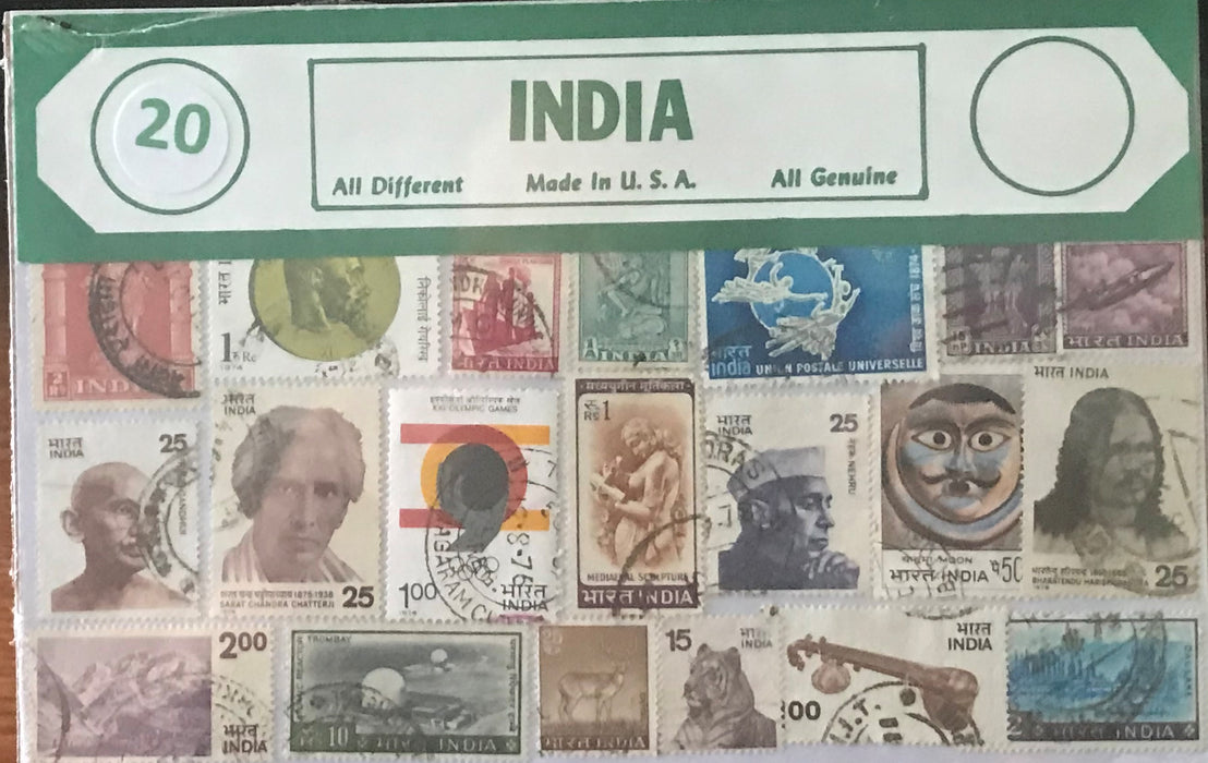 India Stamp Packet