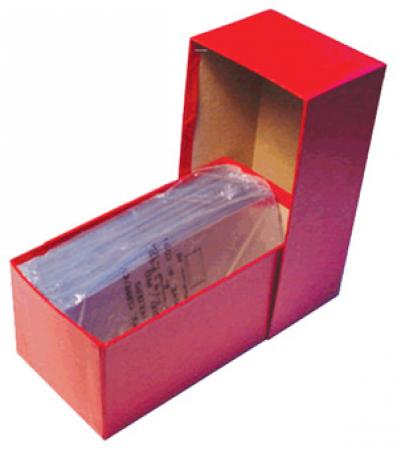 Large Cuurency Holder Red Misc. Storage Box