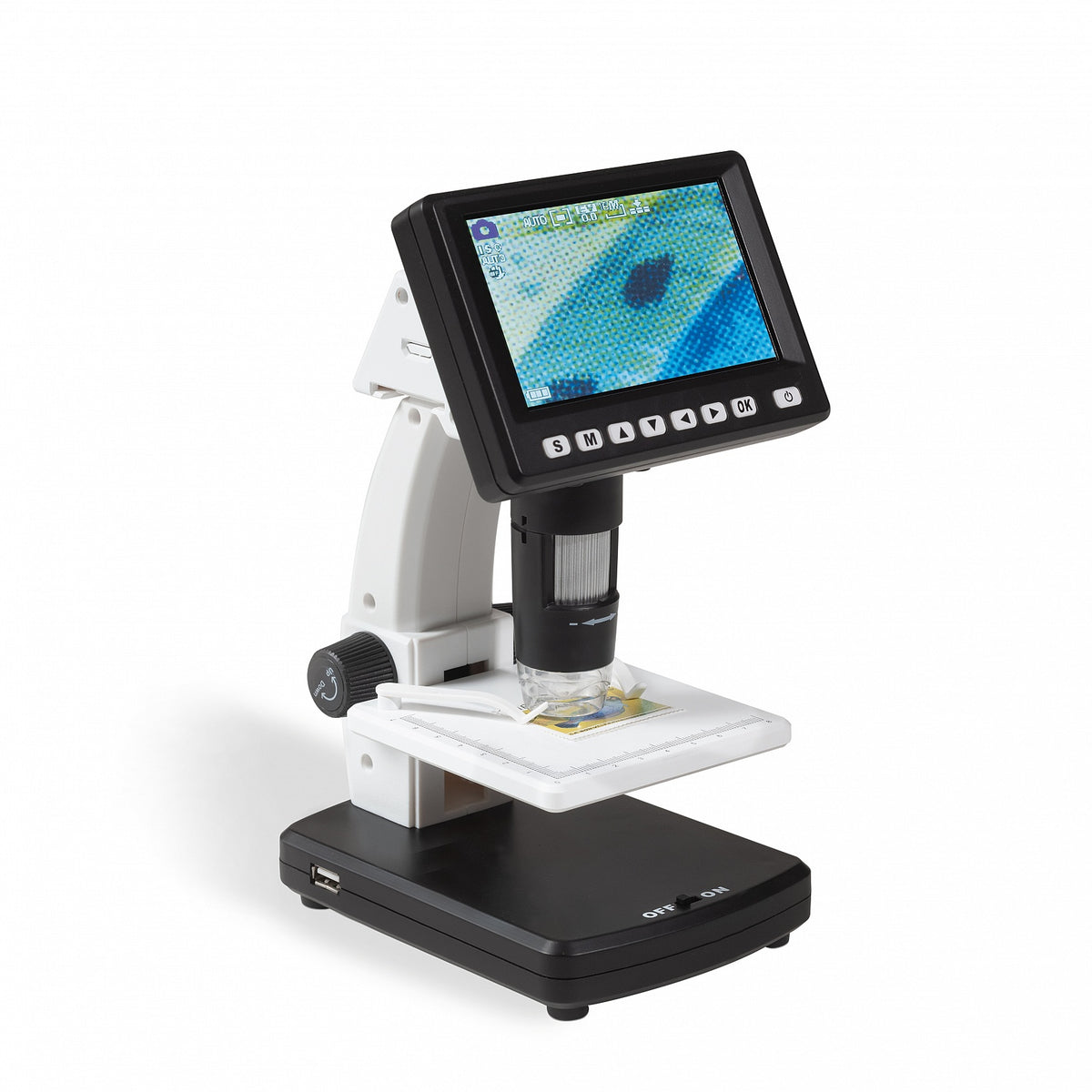 LCD DIGITAL MICROSCOPE DM 5 20X-200X — Harry Edelman Inc.