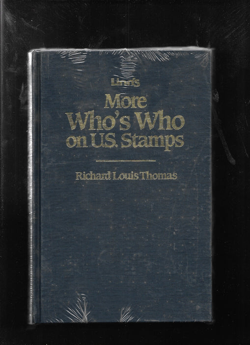 Linn's More Who's Who on U.S. Stamps Richard Lewis Thomas