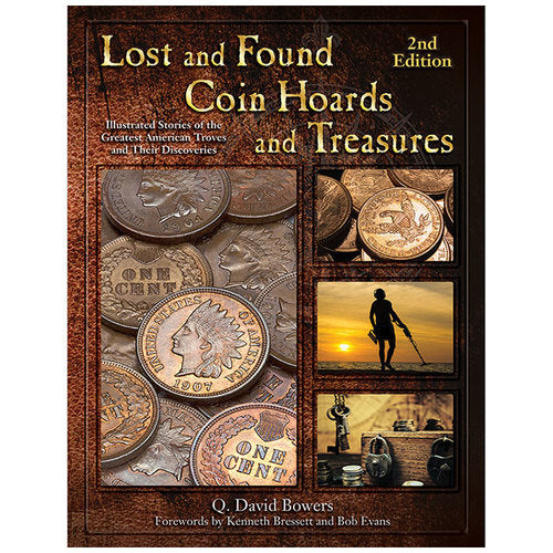 Lost & Found Coin Hoards & Treasures Whitman Book
